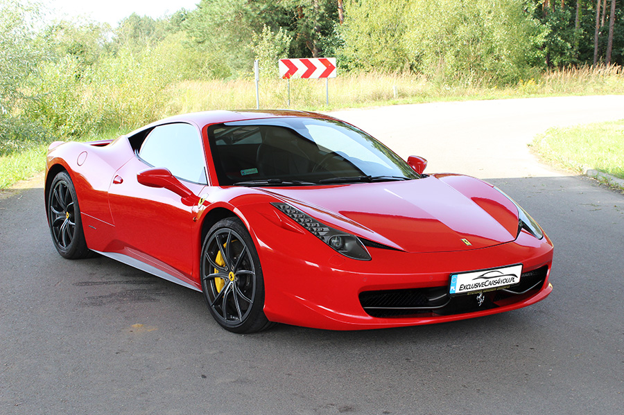 Wynajem Ferrari 458 Italia Warszawa Wroclaw Krakow 6924209457 Oficjalne Archiwum Allegro