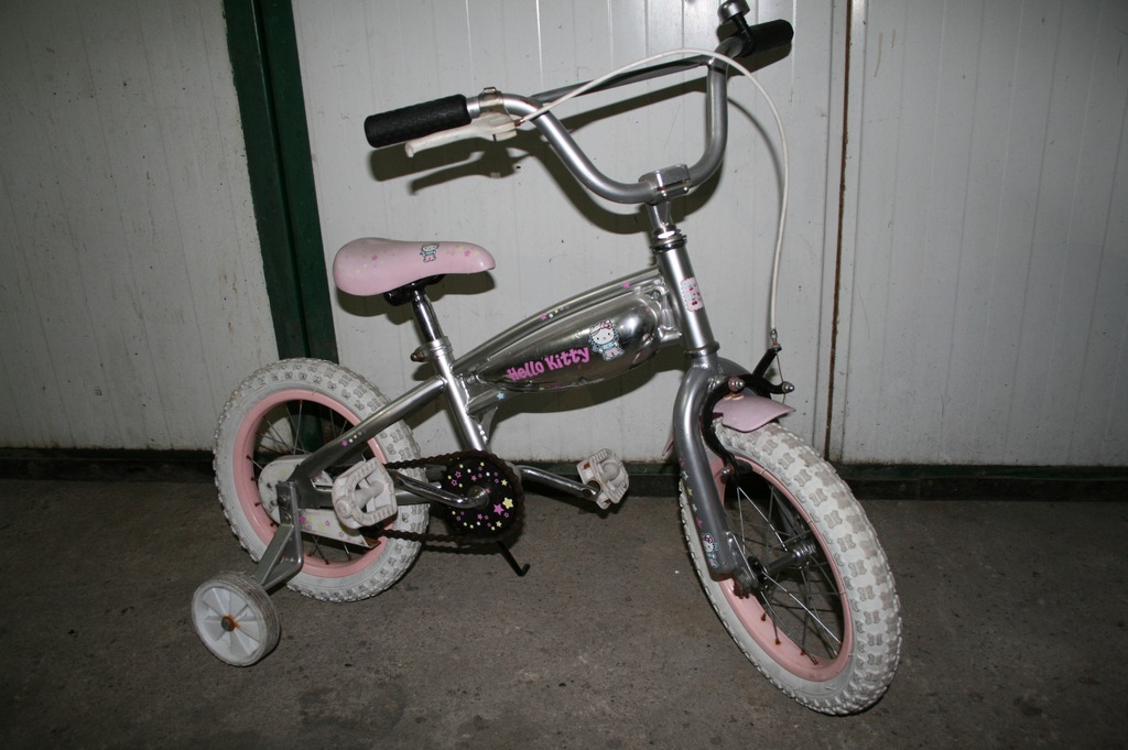 Rowerek hello kitty 