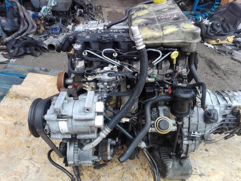 Silnik VM37B 2.5 TD 125KM Ford Scorpio MK II 9498