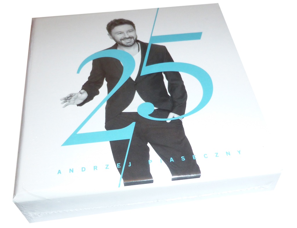 ANDRZEJ PIASECZNY 25 [BOX 8CD] Piasek Dyskografia