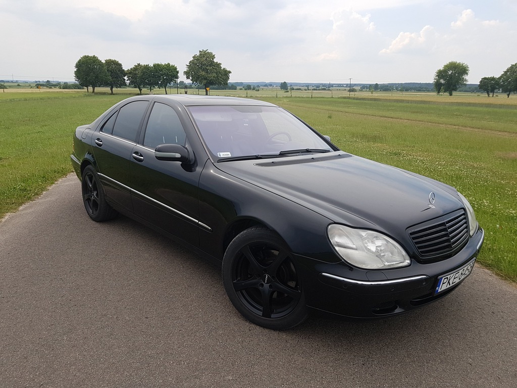 Mercedes W220 S500 7416448227 oficjalne archiwum Allegro