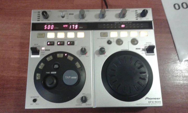 Efektor PIONEER EFX 500