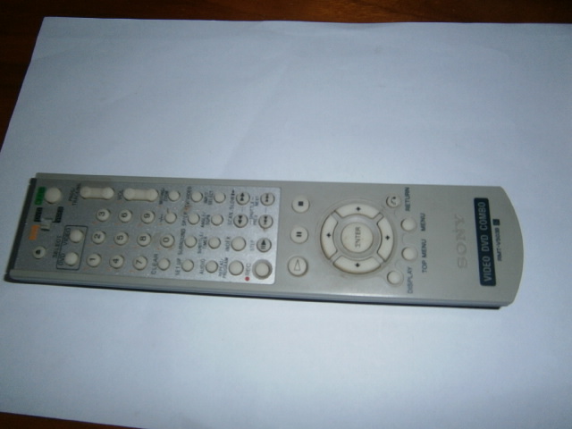 SONY RMT - V503 B VIDEO COMBO DVD