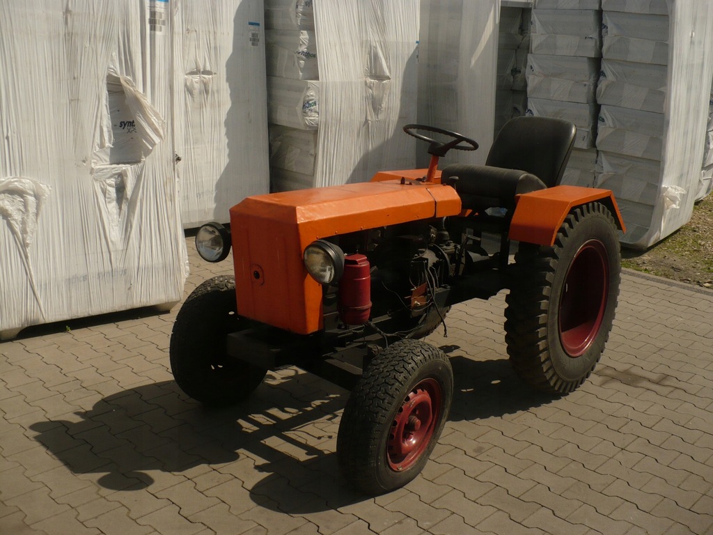 Traktor SAM 1-cylindrowy Diesel