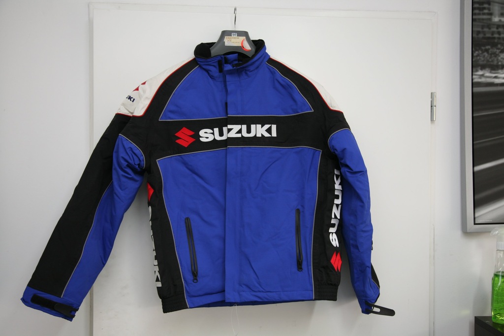 KURTKA MOTOCYKLOWA SUZUKI MĘSKA KRÓTKA NOWA - 7249590176 - oficjalne ...