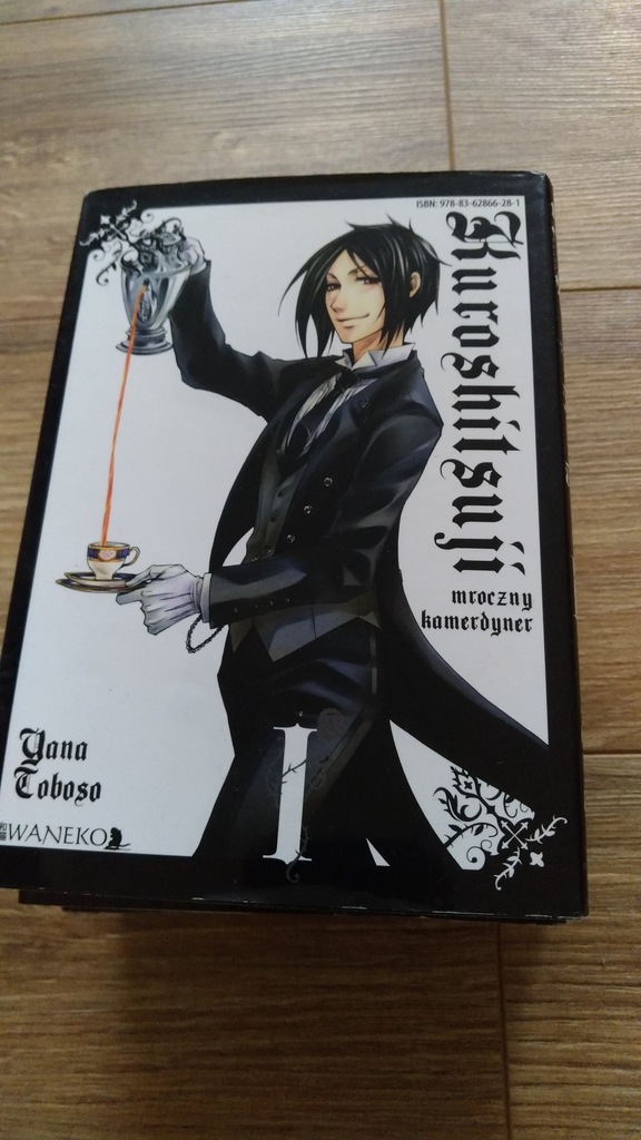 Kuroshitsuji (Czarny Lokaj) - Manga