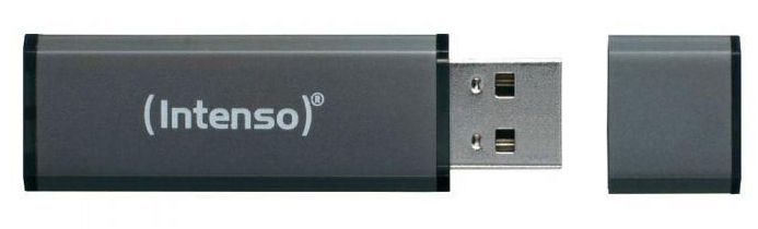 WndComp Pendrive INTENSO 32GB USB Czarny Warszawa
