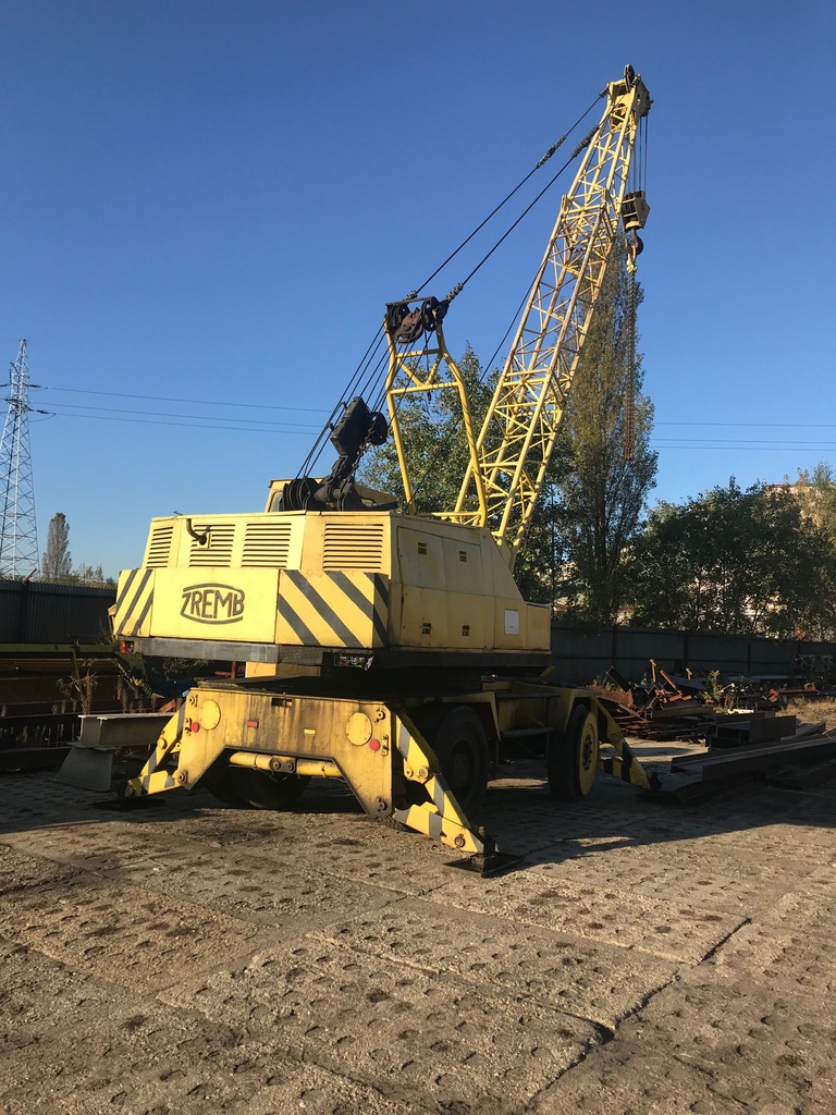 Dźwig POLAN ZK 161 - sprawny z UDT