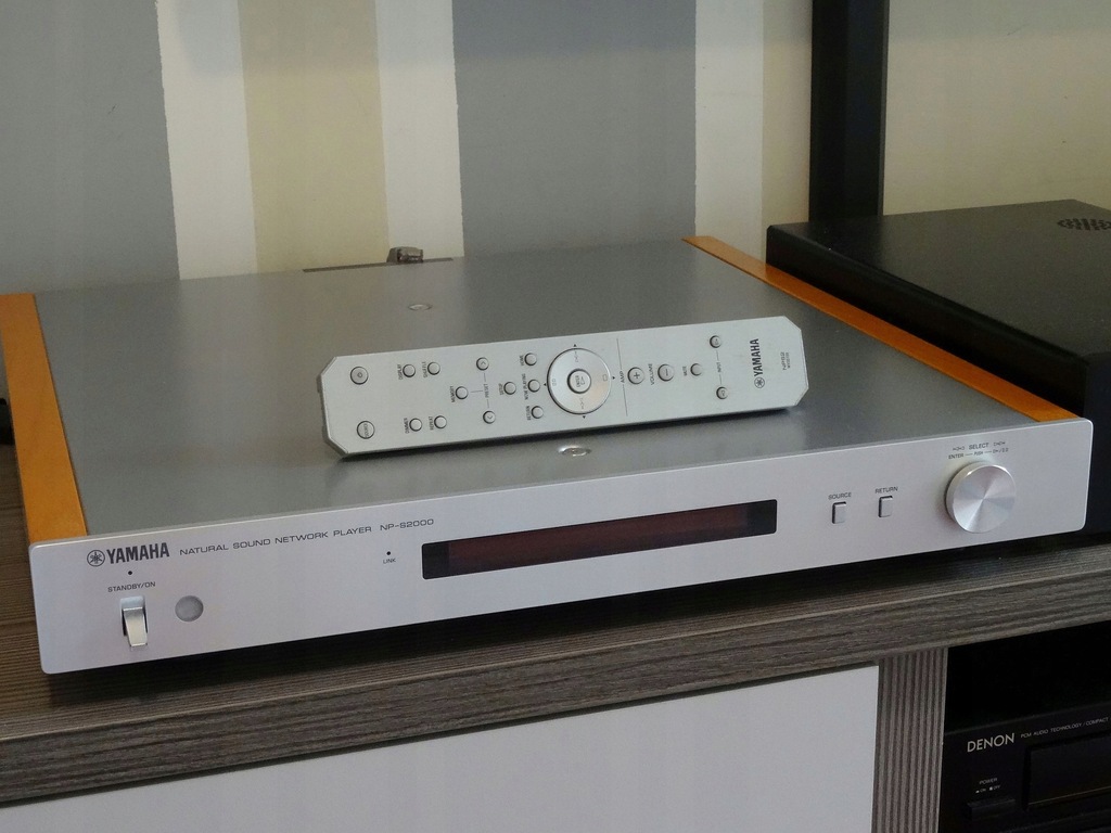 Odtwarzacz sieciowy - YAMAHA NP-S2000 - TIDAL