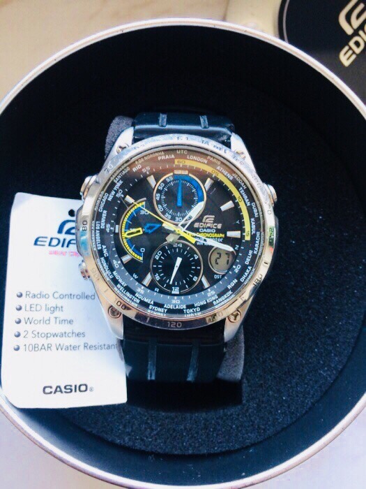 Zegarek Casio edifice  EQW-500E-AFER