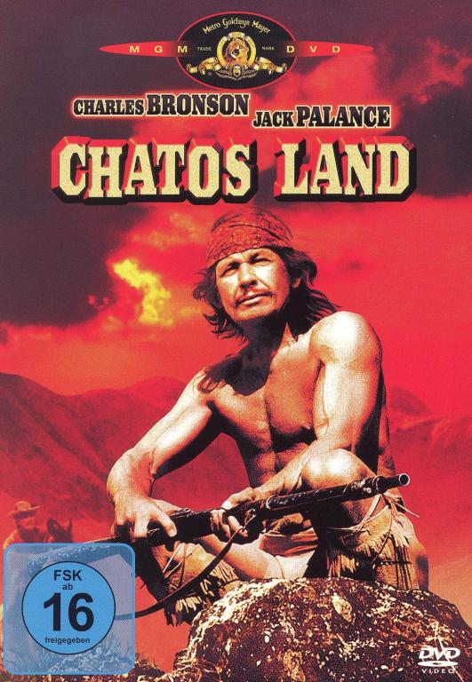 Chato 1972 Charles Bronson western DVD