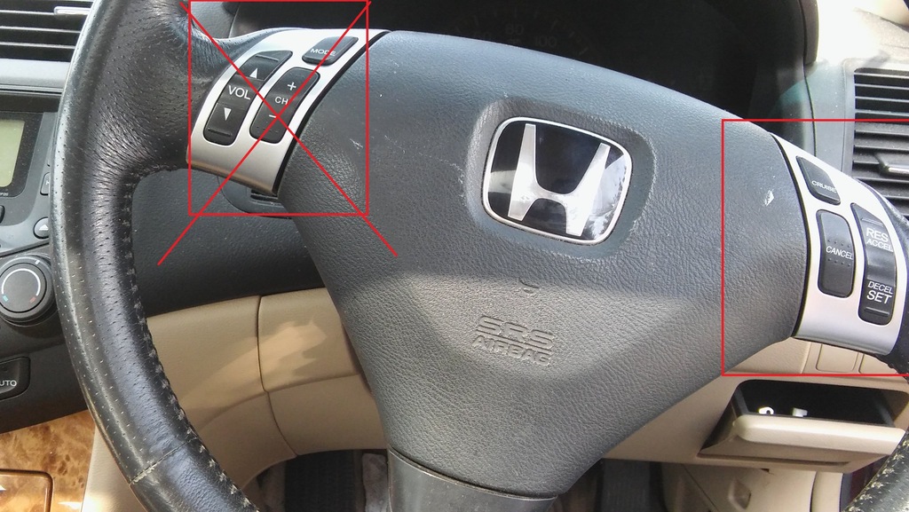 HONDA ACCORD VII PRZEŁĄCZNIK TEMPOMATU KIEROWNICY