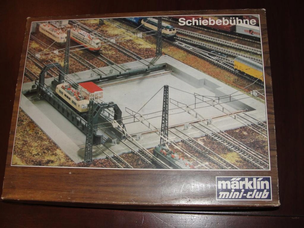 Marklin 8994 + 8995 przestawnia elektrowozownia