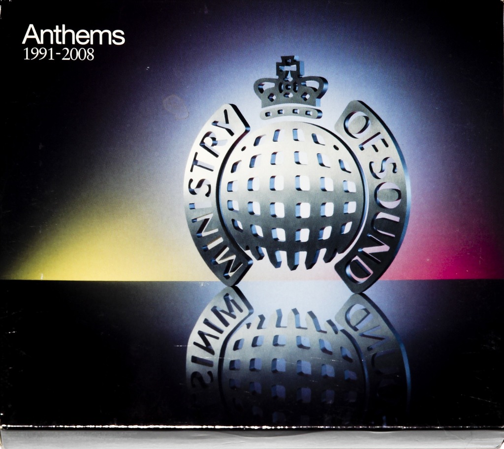 MINISTRY OF SOUND Anthems 1991-2008 3 CD - 7091128831 - Oficjalne ...