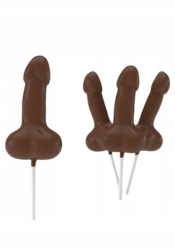 czekolada w kształcie penisa