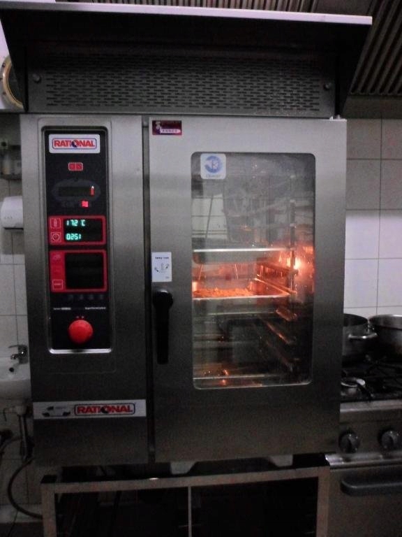 Piec konwekcyjno parowy RATIONAL CPC 101