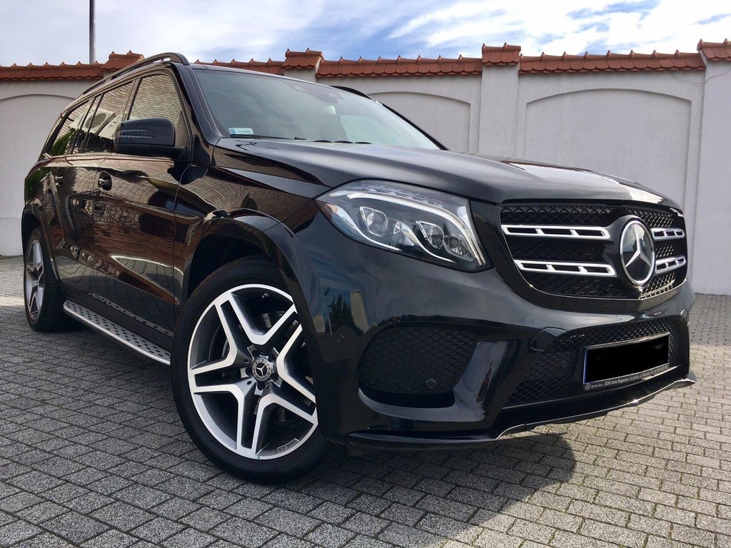 GLS 350d 4MATIC, AMG, Salon Polska, - 7439334129 - oficjalne archiwum ...