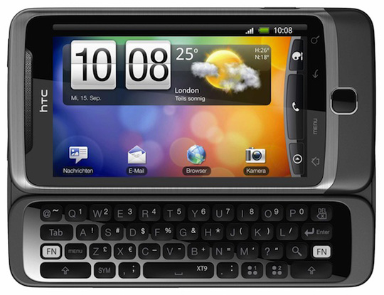 !!!HTC DESIRE Z A7272 QWERTY OUTLET SPRAWDŹ!!!
