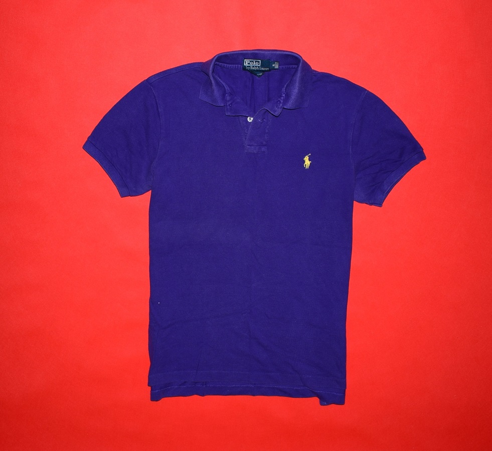 5060-19 RALPH LAUREN.. KOSZULKA POLO SYGNOWANA r.S