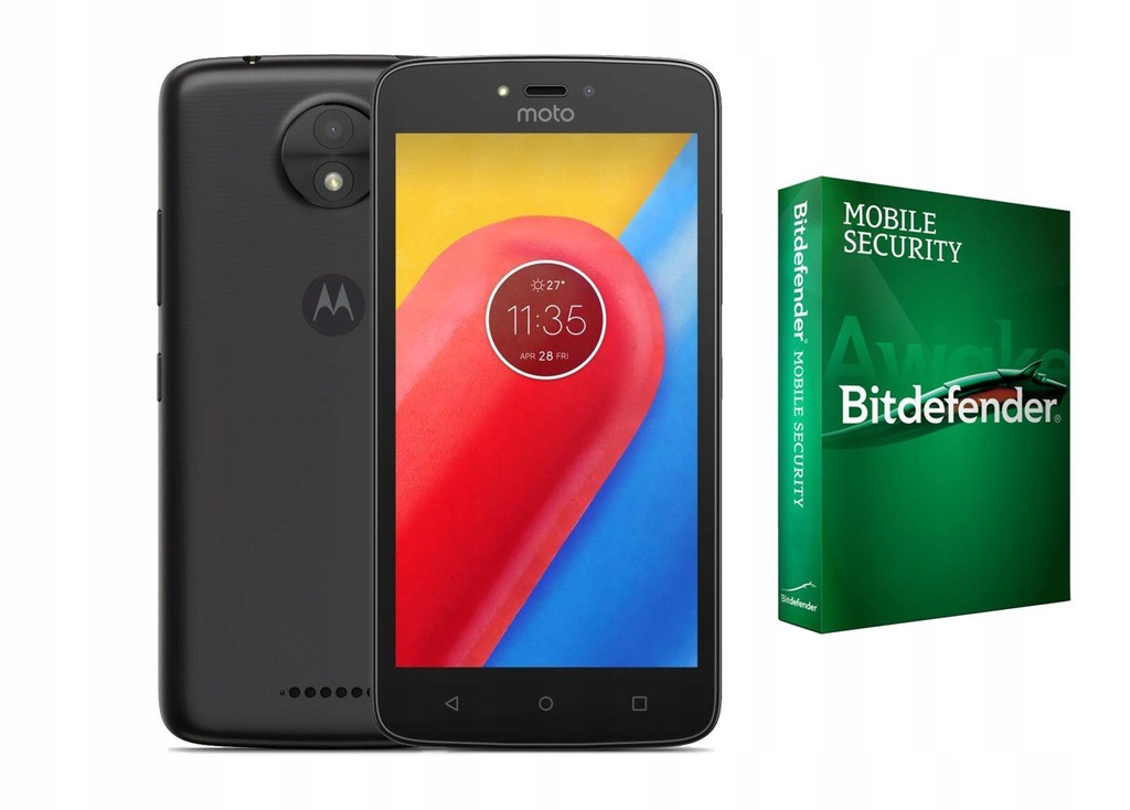 Smartfon Motorola Moto C 1/16GB Dual SIM 5'' QUAD