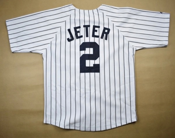 NEW YORK YANKEES MLB JETER MAJESTIC koszulka