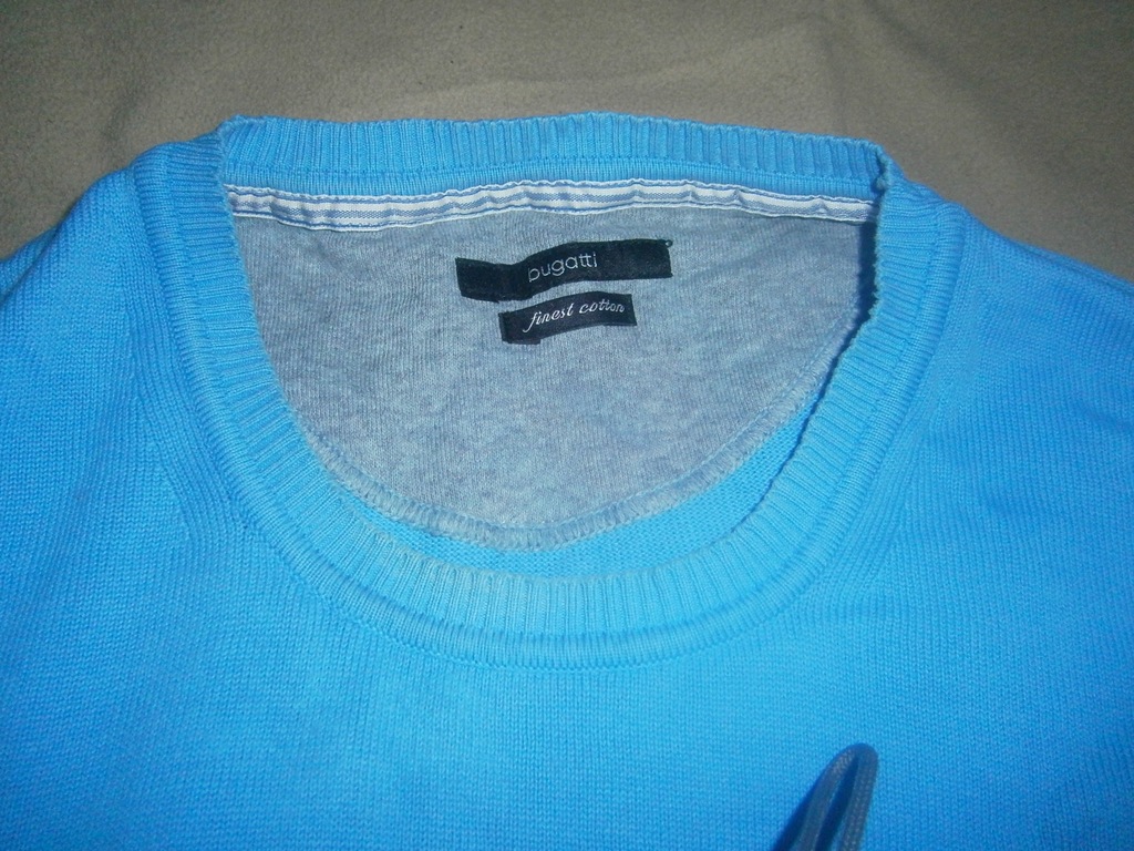 BUGATTI - oryginalny włoski sweter XXL