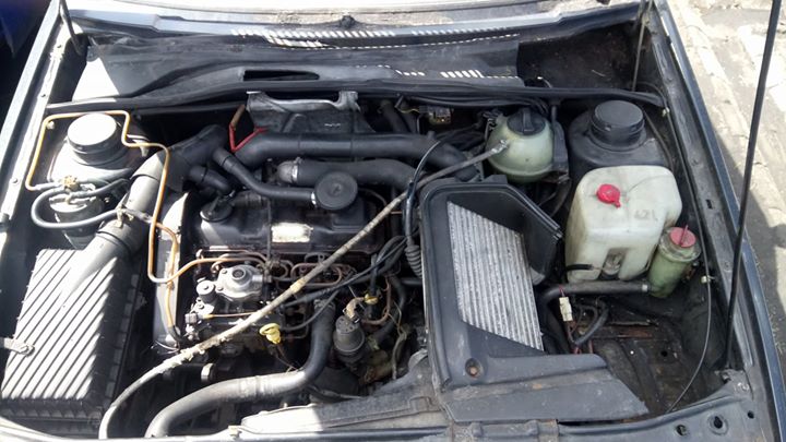 Intercooler VW Golf II MK2 Diesel