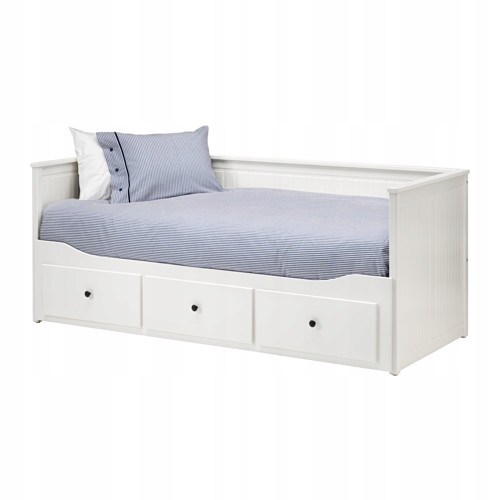 IKEA łóżko HEMNES 4 w 1 rozkładane, kol. BIAŁY