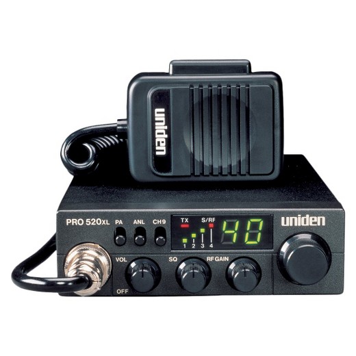 PETEL Płock RATY! CB Radio Uniden PRO 520XL