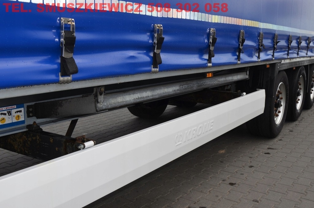 KRONE VARIOS 2011 OS POD. DACH PODNOSZONY XL 230 - 7510027224 ...