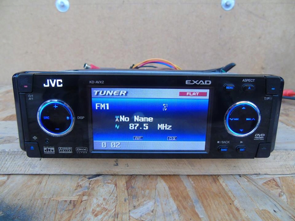 JVC KD-AVX2 z pilotem