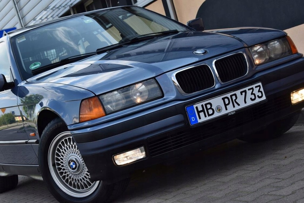 .:WEJDZ i ZOBACZ JAKA E36 323i 2.5 170ps zNIEMIEC