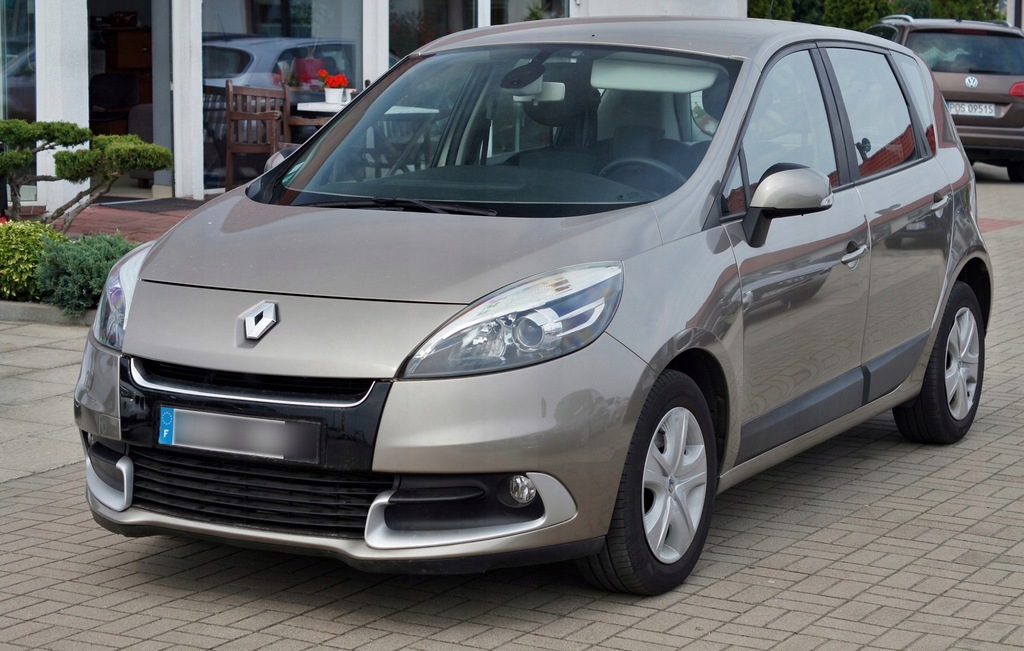 Renault Scenic 1.5 dCi TomTom Edition