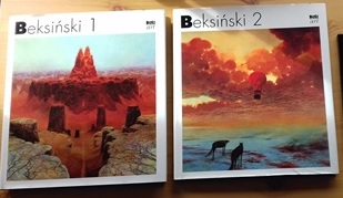Zdzisław Beksiński malarstwo 1+2 BoszArt obrazy
