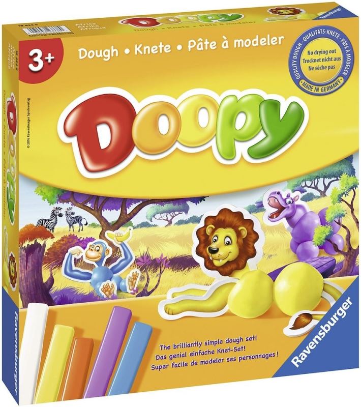 11but138 RAVENSBURGER DOOPY PLASTELINA