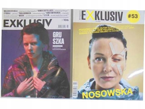 Exklusiv magazyn nr 6/2007 i 11/2011 - 24h wys