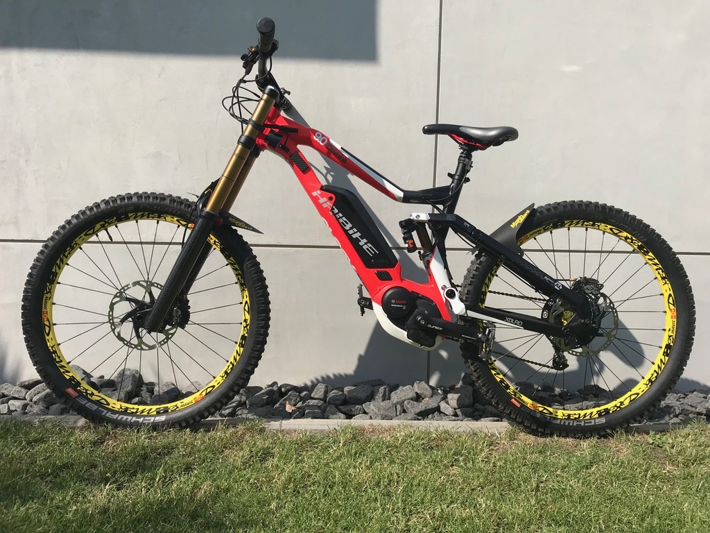 Haibike sales 9.0 downhill