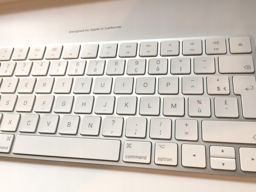KLAWIATURA Apple Magic Keyboard 2 A1644 QWERTY FR 7600725433