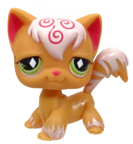 LITTLEST PET SHOP LPS KOT KOTEK ANGORA 511