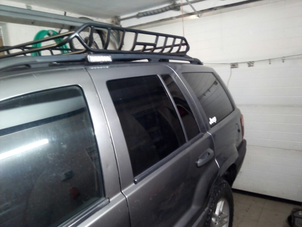 Bagaznik dachowy Jeep Grand Cherokee WJ ZJ szyberd