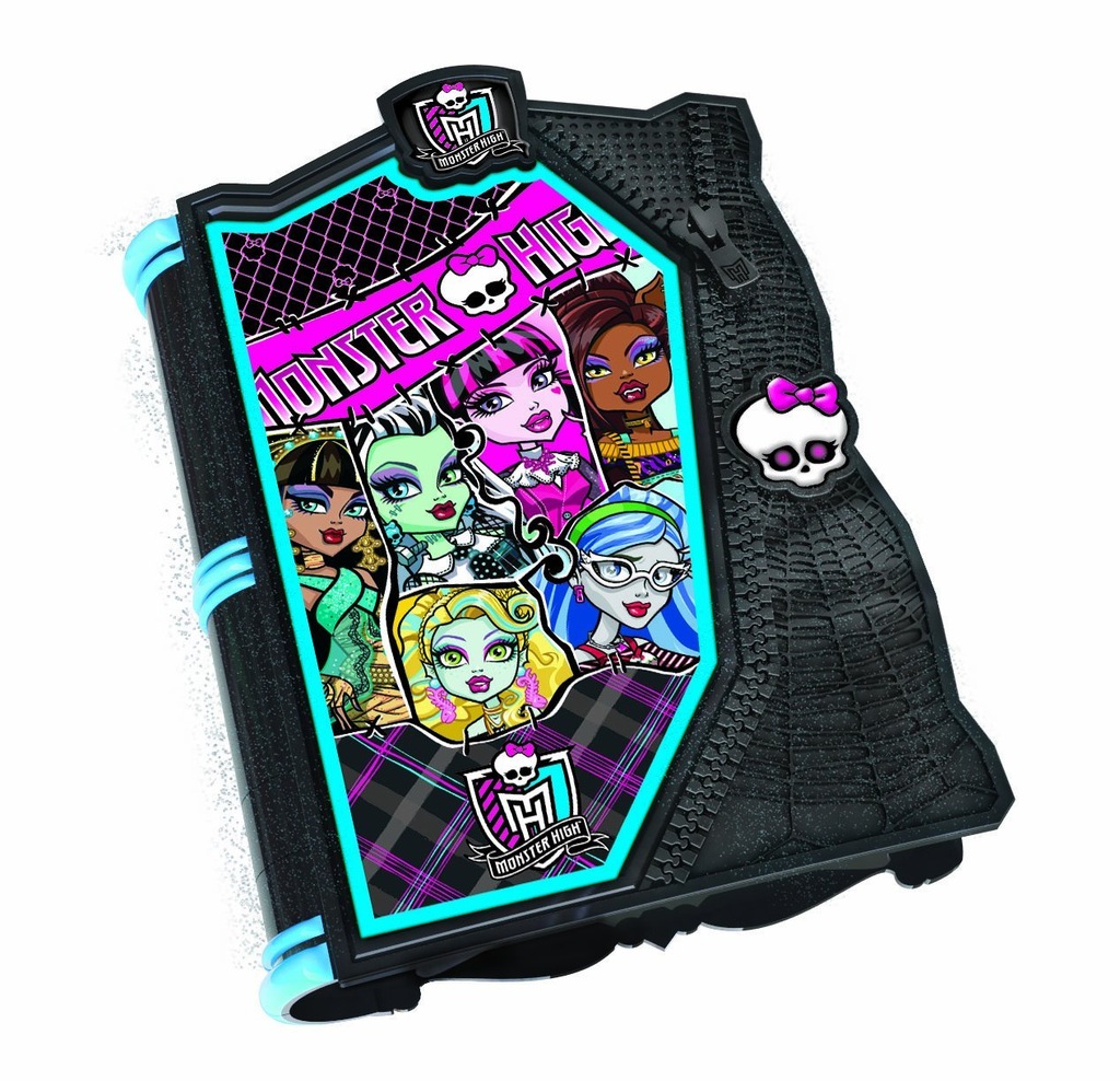 MONSTER HIGH pamiętnik na hasło ELEKTRONICZNY NOWY