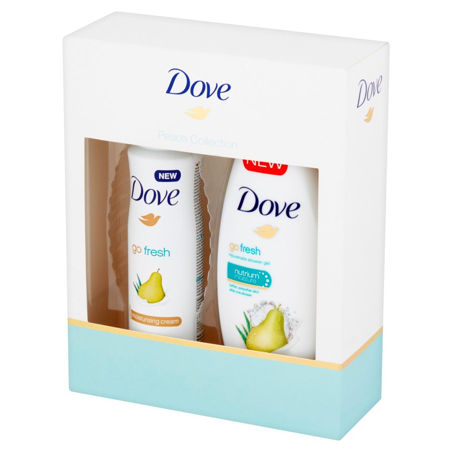 Dove Zestaw Deo 150ml Żel pod pr. 250ml Gruszka