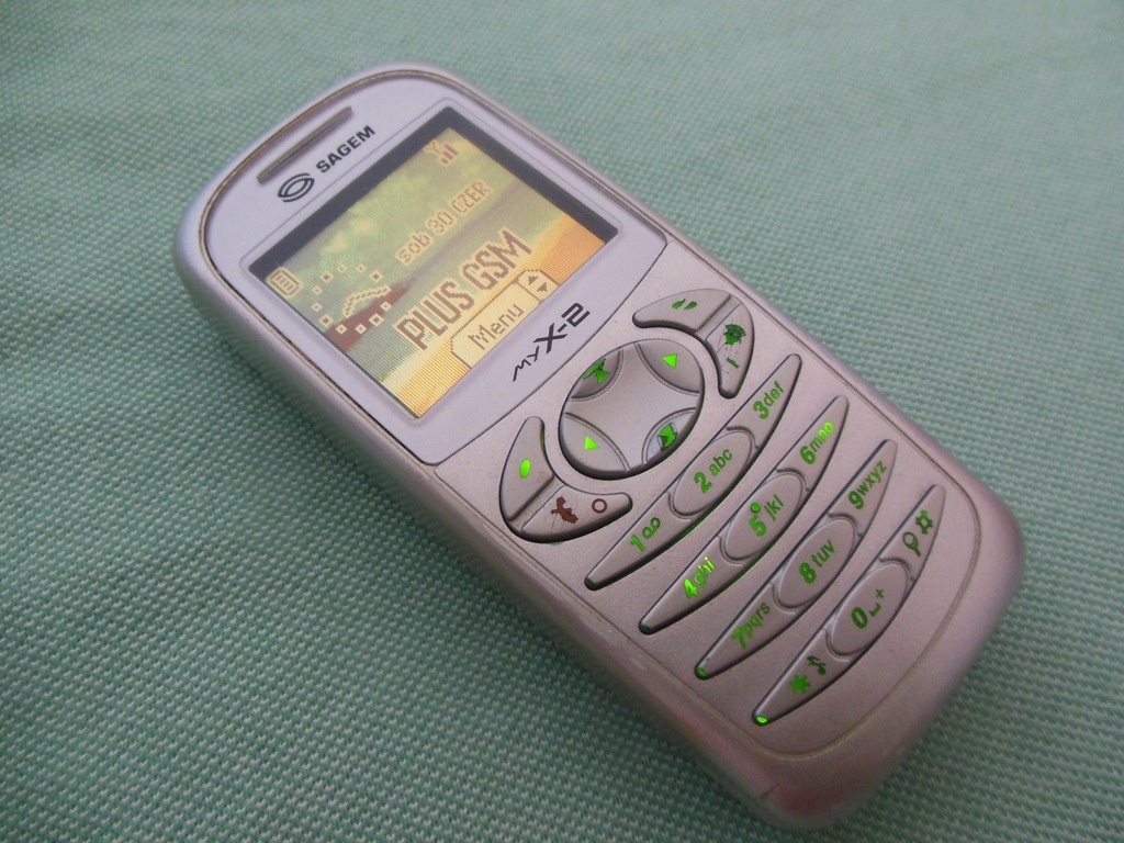 Sagem My X-2 Blokada SimLock Plus GSM+Ładowarka