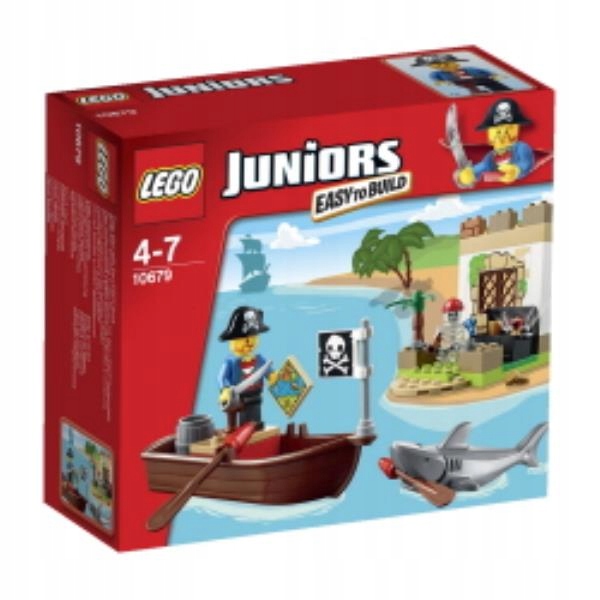 Klocki Lego 10679 JUNIORS Poszukiwanie skarbu