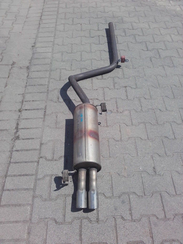 TŁUMIK WYDECH SEAT IBIZA IV 1.4TDI