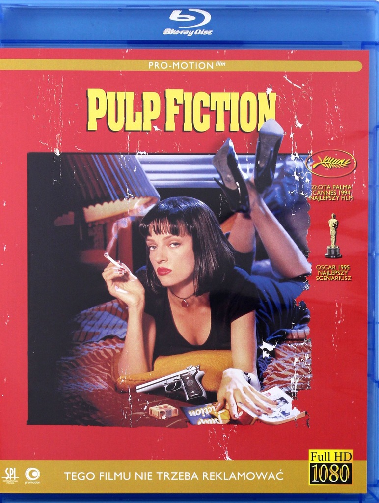 PULP FICTION LEKTOR PL 5.1 1080p Blue Ray WAWA