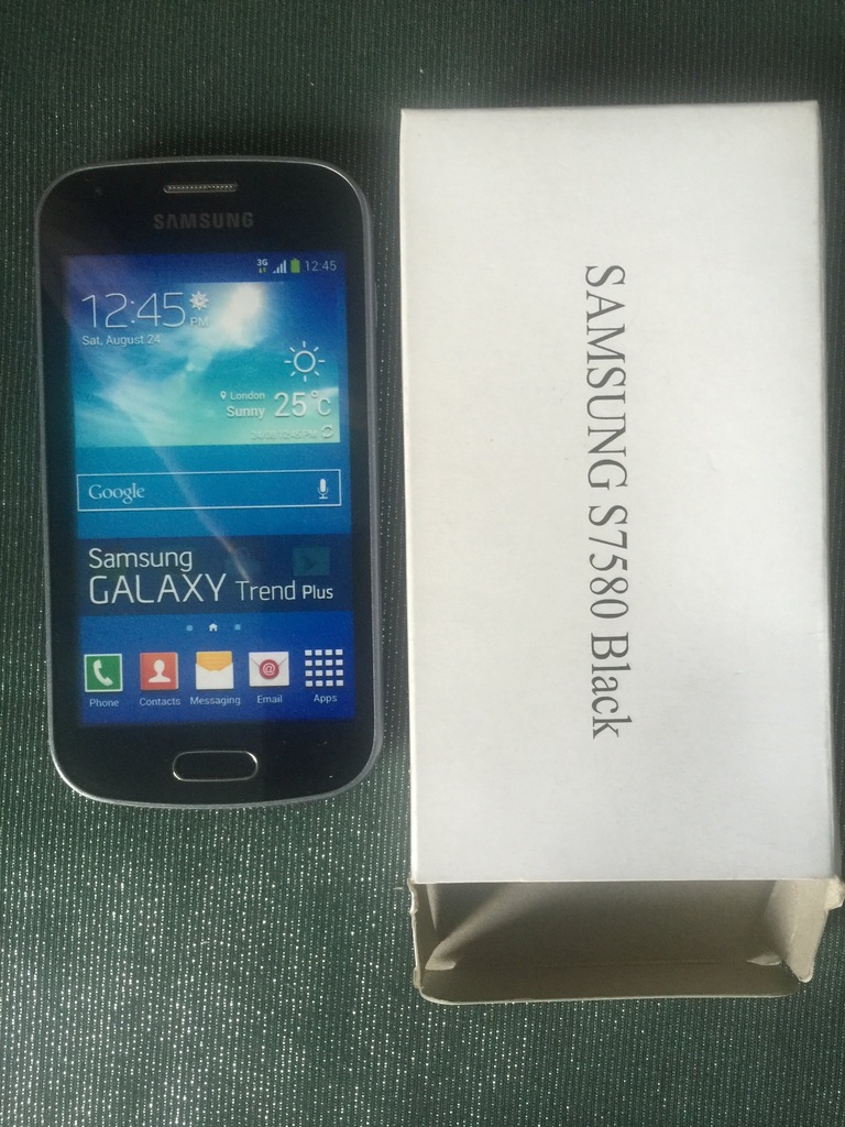 Atrapa telefonu Samsung S 7580