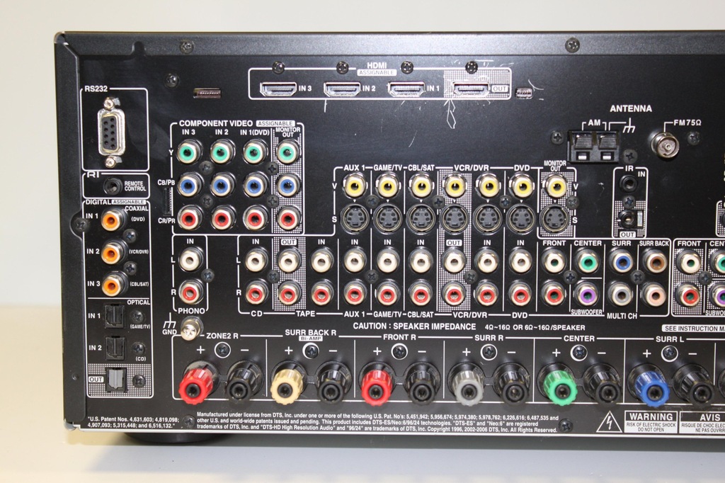 Amplituner 7.1 Onkyo TXSR805 HDMI PILOT BLUETOOTH 7254651510