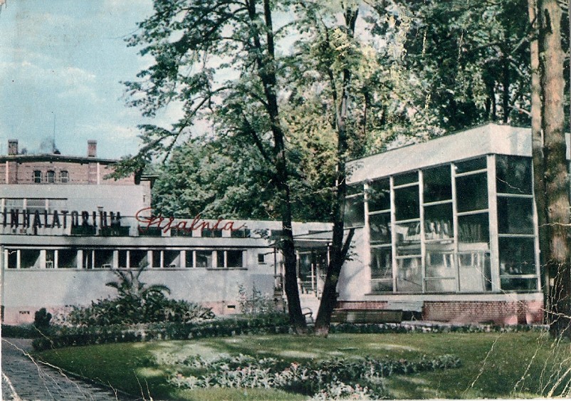 GOCZAŁKOWICE ZDRÓJ - PIJALNIA WÓD - 1965R