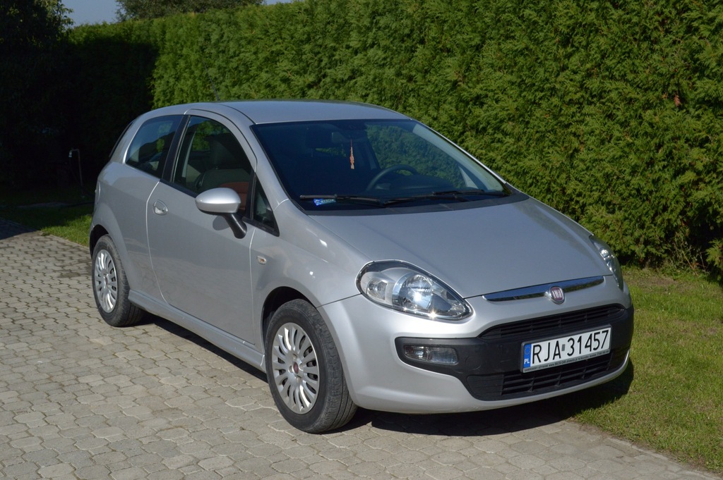 Fiat Punto Evo 1,3 TDi, Zadbany, OC do 02.2019,